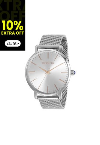 Reloj Para Mujer Invicta Angel 31068 Plateado Invicta