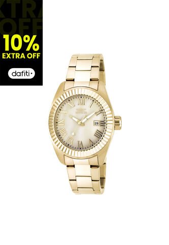Reloj Para Mujer Invicta Angel 20316 Dorado Invicta