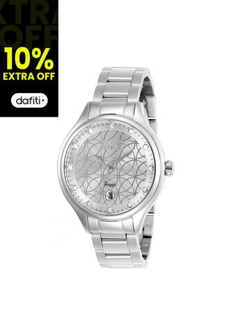 Reloj Para Mujer Invicta Angel 27437 Plateado Invicta
