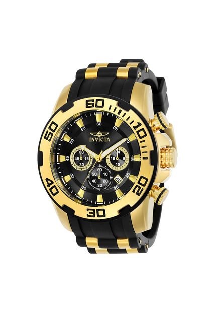 Reloj Para Hombre Invicta Pro Diver 22340 Dorado