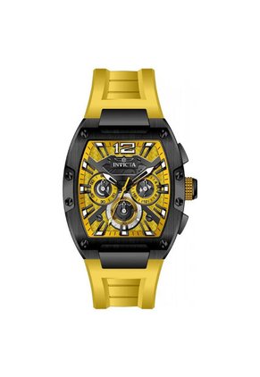 Reloj Invicta Modelo 48472 Amarillo Hombre