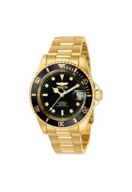 Reloj Invicta 37160 Dorado Para Hombres