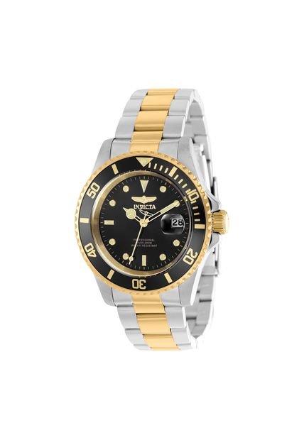 Reloj Invicta 37158 Dorado Para Hombres
