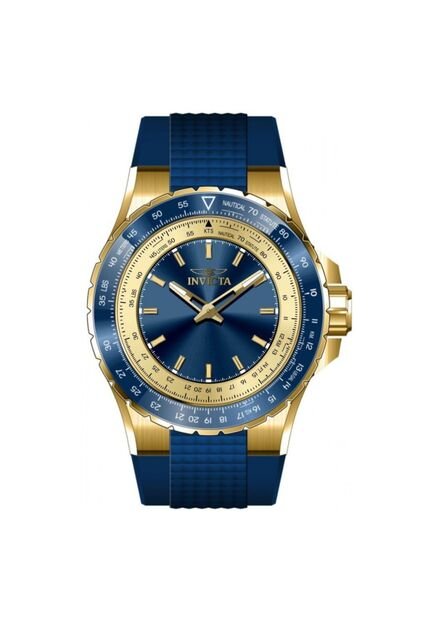 Reloj INVICTA Modelo 49660 Blue Men