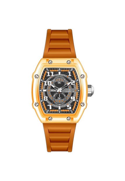 Reloj Invicta Modelo 48446 Naranja Hombre