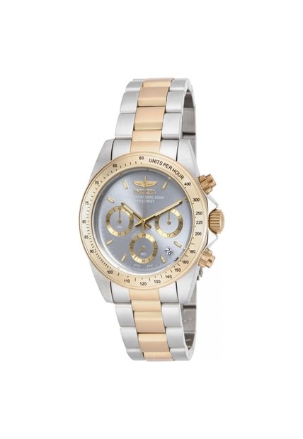Reloj Invicta Modelo ILE9212A Oro, Acero Hombres
