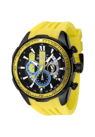 Reloj Invicta Modelo 48452 Amarillo Hombre Invicta