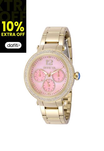 Reloj Invicta Modelo 49813 Oro Dama Invicta