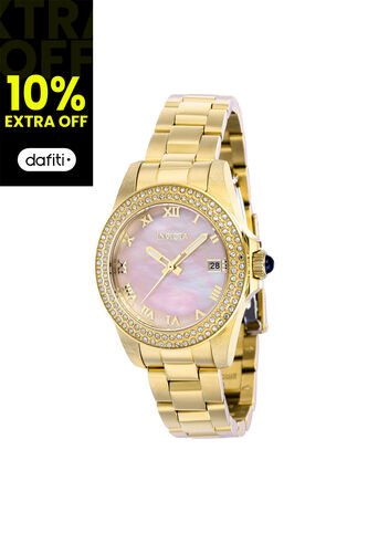 Reloj Invicta Modelo 41551 Oro Dama Invicta