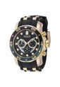 Reloj Invicta Modelo 44522 Oro Negro Hombre de Invicta
