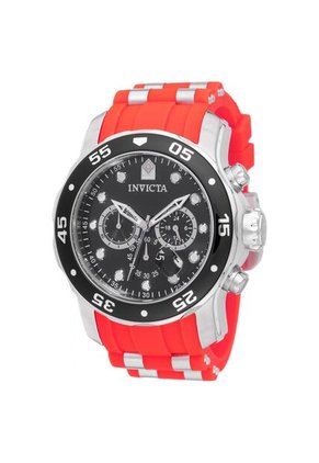 Reloj INVICTA Modelo 49829 Red, Steel Men