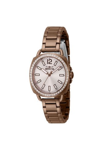 Reloj Invicta Modelo 46344 Marr?n Mujer Invicta