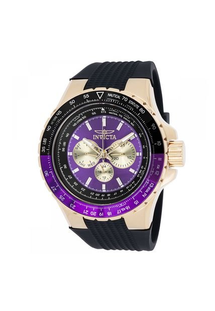 Reloj Invicta Modelo 44613 Negro Hombre