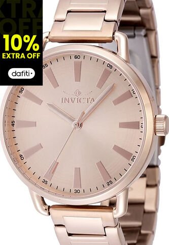 Reloj Invicta Modelo 48330 Oro Rosa Mujer Invicta