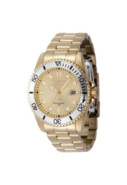 Reloj Invicta Modelo 48375 Oro Hombres