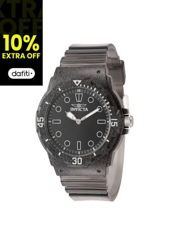 Reloj Invicta Modelo 49208 Transparente, Negro Dama Invicta