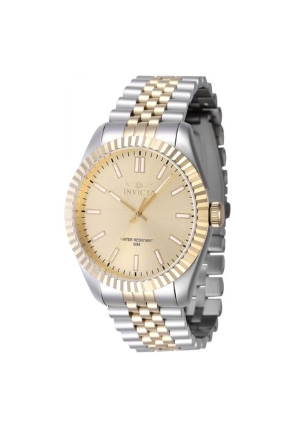 Reloj Invicta Modelo 47487 Oro, Acero Hombres