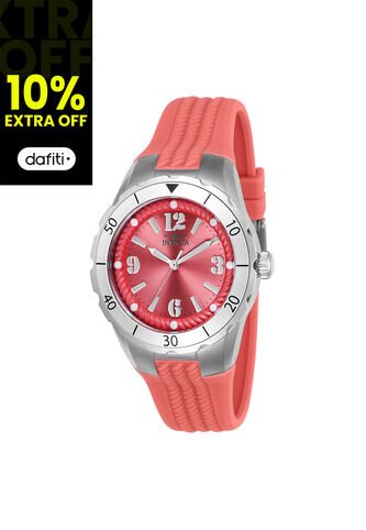 Reloj INVICTA Modelo 24122 Rosa Mujer Invicta