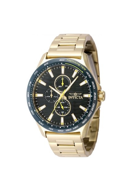 Reloj Invicta Modelo 48870 Oro Hombres