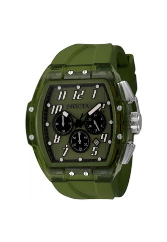 Reloj Invicta Modelo 49980 Verde Militar Hombres Invicta