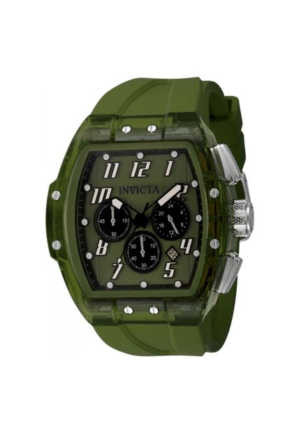Reloj Invicta Modelo 49980 Verde Militar Hombres