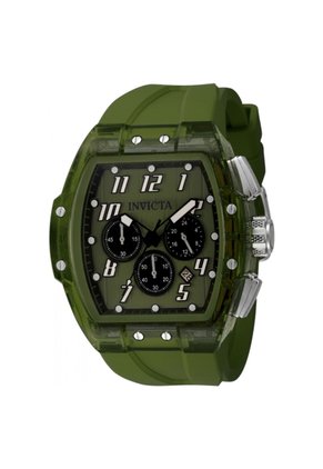 Reloj Invicta Modelo 49980 Verde Militar Hombres