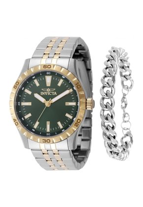 Reloj Invicta Modelo 48282 Oro, Acero Hombres