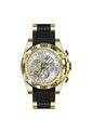 Reloj INVICTA Modelo 51013 Black, Gold Men de Invicta