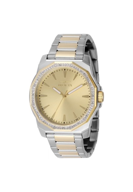 Reloj Invicta Modelo 49106 Oro, Acero Hombres
