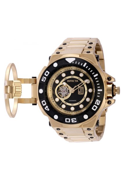 Reloj Invicta Modelo 40406 Oro Hombre