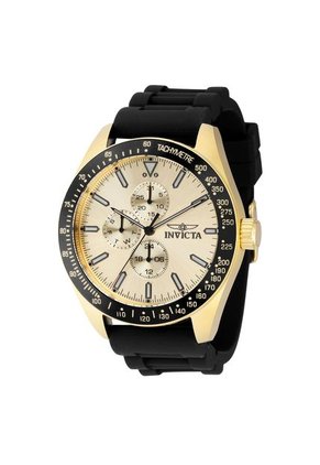 Reloj Para Hombre Invicta Aviator 38405 Negro