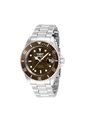 Reloj Para Hombre Invicta Pro Diver 35689 Plateado de Invicta