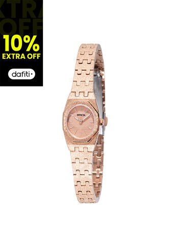 Reloj Invicta Modelo 49872 Oro Rosa Dama Invicta