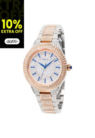 Reloj Invicta Modelo 49907 Oro Rosa, Acero Dama Invicta