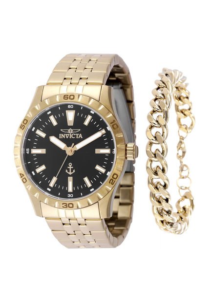 Reloj Invicta Modelo 48277 Oro Hombre
