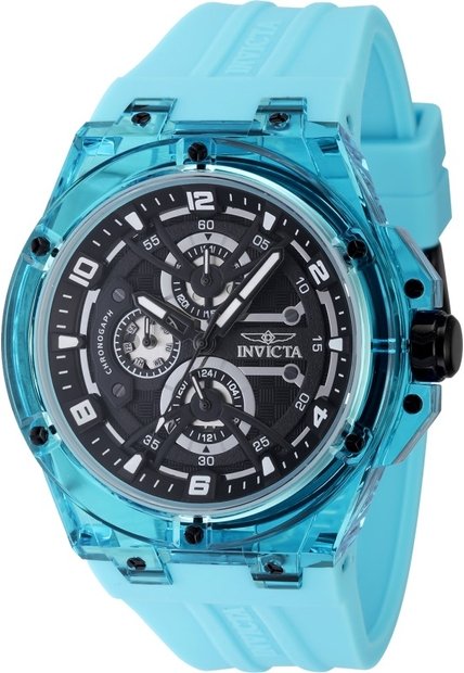 Reloj Invicta Modelo 48808 Celeste Hombre