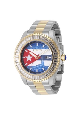 Reloj INVICTA Modelo 49619 Gold, Steel Men Invicta