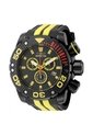 Reloj Invicta Modelo 48990 Amarillo, Negro Hombres de Invicta