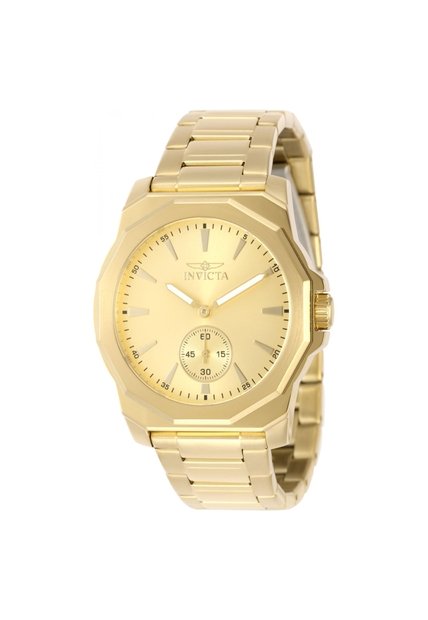 Reloj INVICTA Modelo 49333 Gold Men