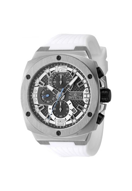 Reloj Invicta Modelo 48163 Blanco Hombre