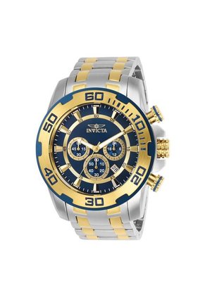 Reloj Para Hombre Invicta Pro Diver 26296 Plateado