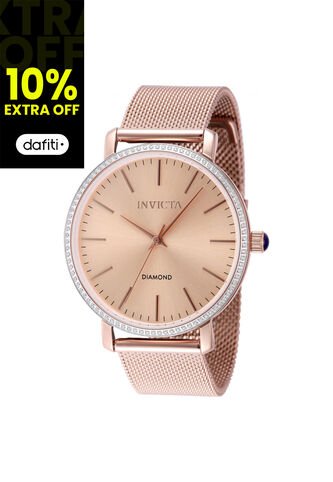 Reloj Invicta Modelo 48749 Oro Rosa Dama Invicta