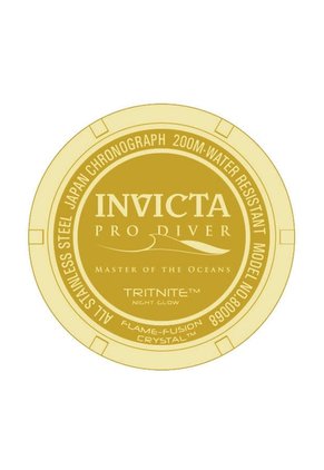 Reloj INVICTA Modelo 80068 Oro Hombre