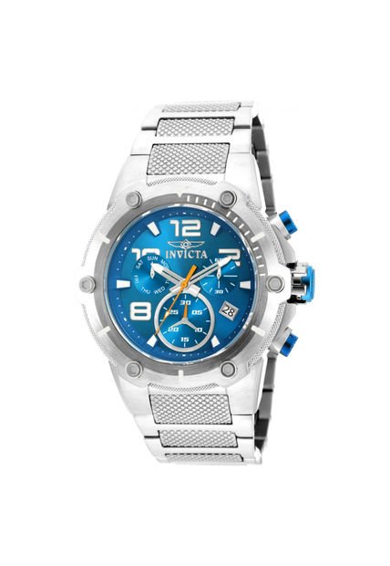Reloj Para Hombre Invicta Speedway 19527 Plateado