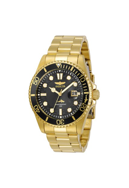 Reloj Para Hombre Invicta Pro Diver 30026 Dorado