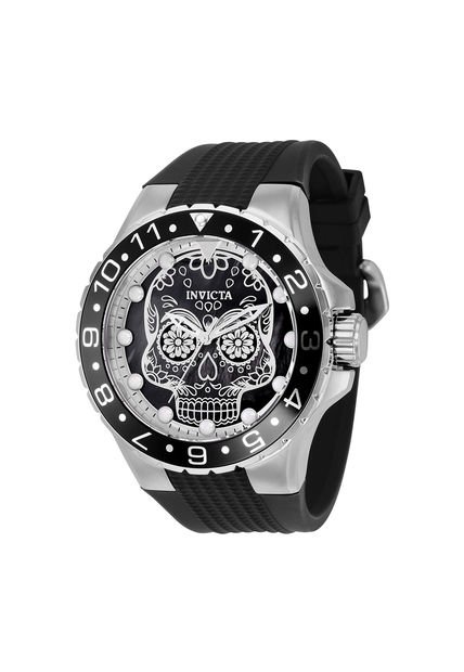 Reloj Para Hombre Invicta Aviator 36855 Negro