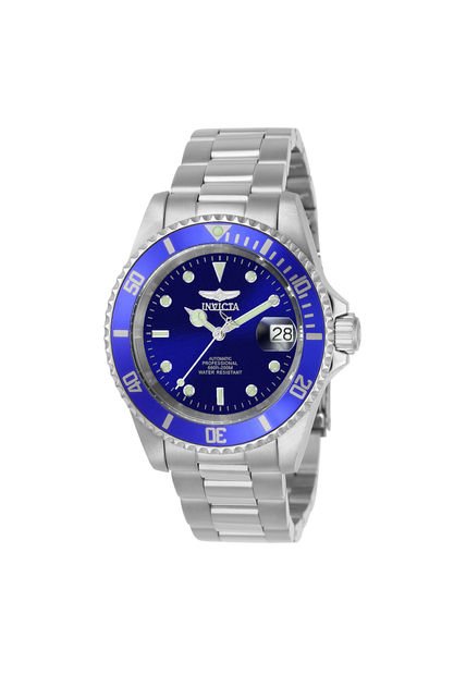 Reloj Para Hombre Invicta Pro Diver 9094O Plateado
