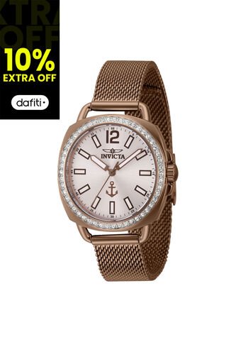 Reloj Invicta Modelo 46295 Marron Dama Invicta