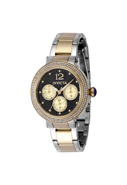 Reloj Invicta Modelo 48115 Oro, Acero Mujer