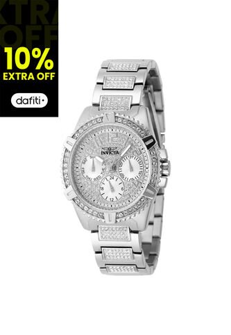 Reloj Invicta Modelo 48563 Blanco, Acero Dama Invicta